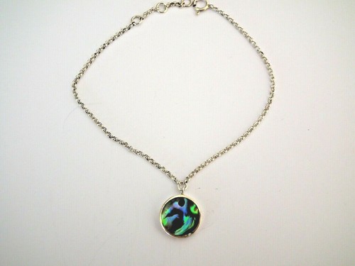 Bracelet pawa abalone - bracelet,