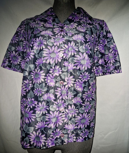 Nylon dederon smock - nylon,