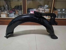 HONDA CD125A-CD175A-CD125E-CD175E REAR FENDER PLASTIC BLACK GENUINE NOS JAPAN