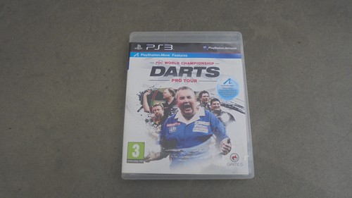 Jeu ps3 pdc - world, championship