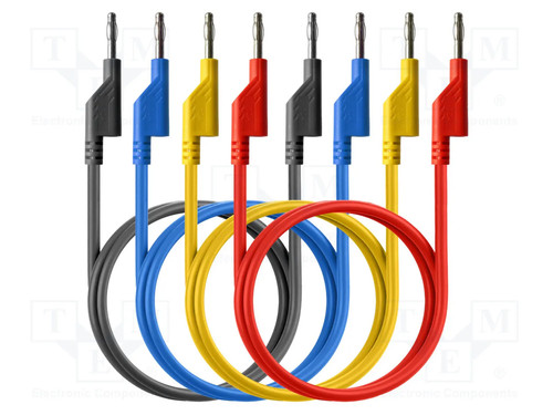 Peaktech 7046 cordons de - peaktech,