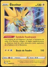 Carte Pokémon Électhor