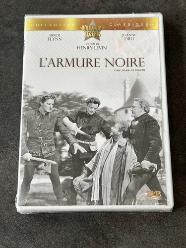 Armure noire dvd errol - armure,