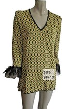"ZARA" PULL TUNIQUE T.M = 38/40