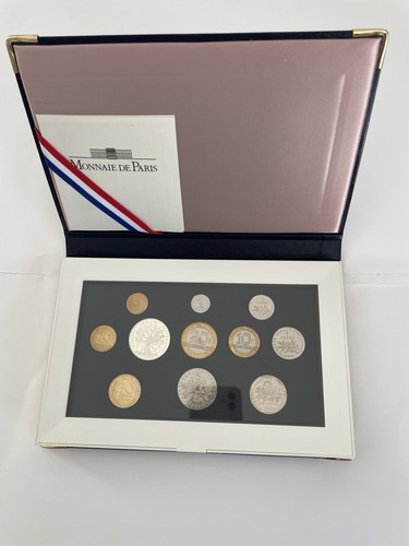 Coffret pièces monnaie - pièces,