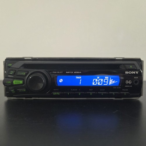 Autoradio sony 1din - sony, cdx-gt29