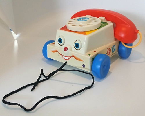 Vintage fisher price toys - vintage,