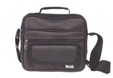 Sac messager en toile/sac à