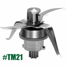 Pièces détachées pour mixeur 4 lames en acier inoxydable Vorwerk Thermomix TM21