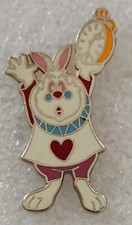 Alice in Wonderland Pins. Signed Disney 