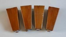 PIED en BOIS, 4 pieds en bois