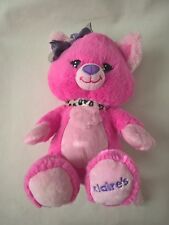 peluche doudou chat renard