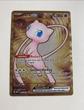 Carte Pokémon Mew Ex Métal