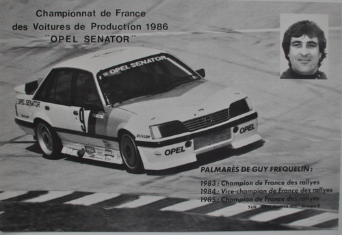 Carte publicitaire opel - publicitaire,