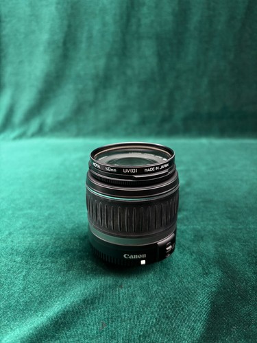 Objectif canon 18 55mm - objectif, ef-s