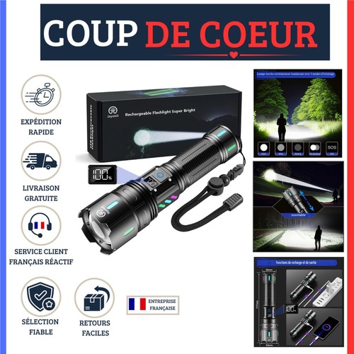 Lampe torche led - lampe,