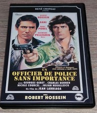 * DVD UN OFFICIER DE POLICE SANS IMPORTANCE ROBERT HOSSEIN 1973 RENE CHATEAU