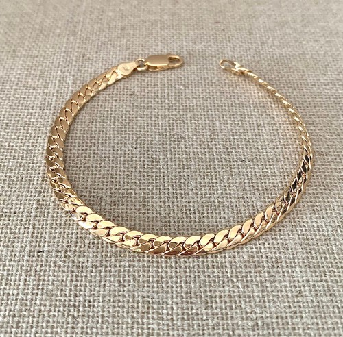 Bracelet maille anglaise - bracelet,