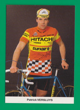 CYCLISME carte cycliste