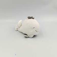 Doudou hochet poisson baleine