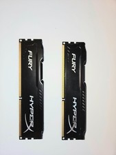  8 Go (2×4 Go) de RAM  HyperX