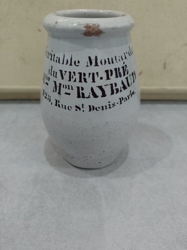 Ancien pot moutarde la - pot,