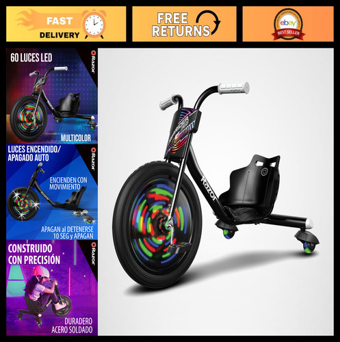 Wheel drifting trike with - trike,
