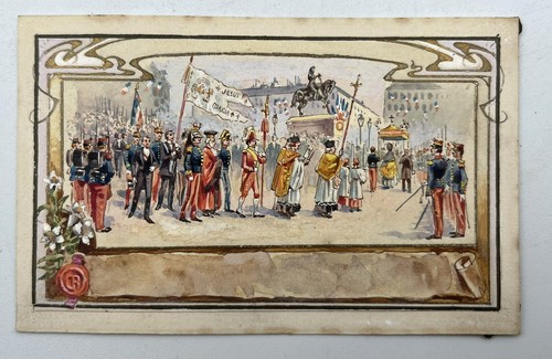 Gouache originale maquette - originale,