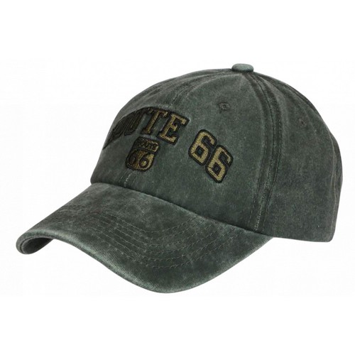 Casquette verte vintage en - casquette, 66