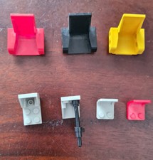 LEGO CITY, seat, chair, accessories