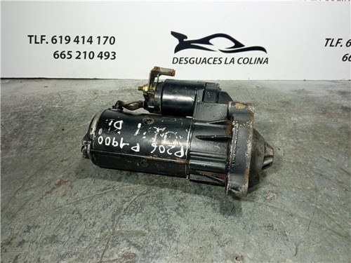 Moteur démarrage peugeot 206 - démarrage,