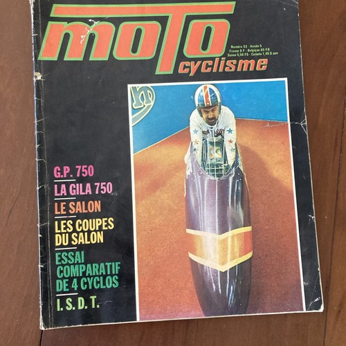Revue moto cyclisme 53 - revue,