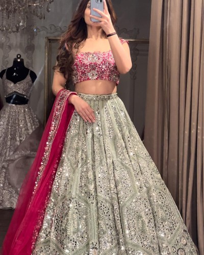 Fête lehenga choli designer - choli,