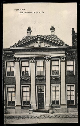Carte postale dordrecht - carte,