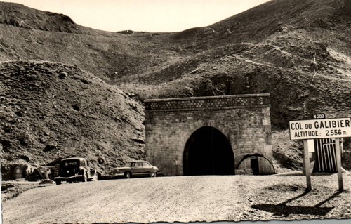 Valloire tunnel du galibier - -,