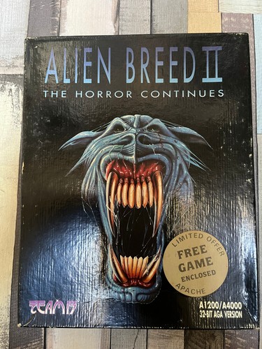 Alien breed amiga - breed,