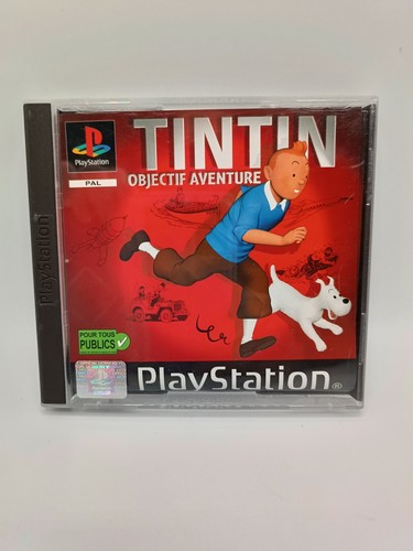 Infogrames tintin objectif - infogrames,