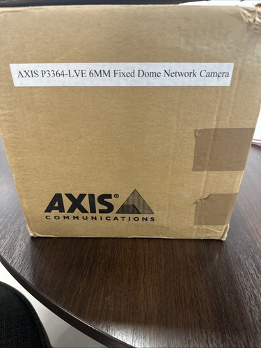 Camera axis p3364 lve 6mm - ip, p3364-lve