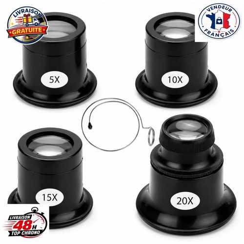 Loupe horloger bijoutier - loupe, 5x