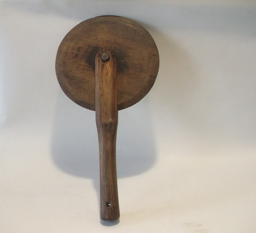 Outil ancien gabarit bois - outil,