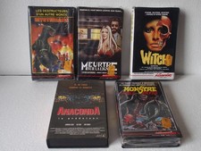 LOT CASSETTE VHS /FILM HORREUR / VINTAGE
