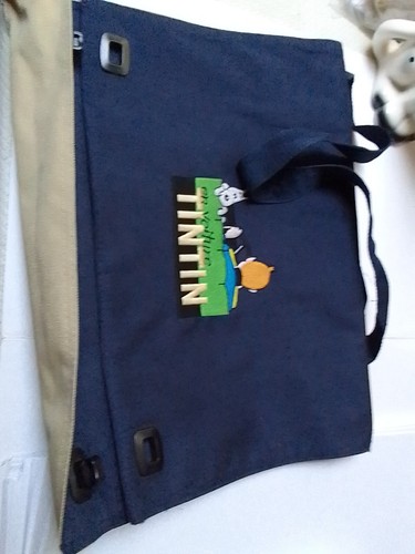 Tintin hergé sac - tintin,