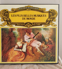 coffret 9 disques 33 tours les plus belles musiques du monde Reader's digest 