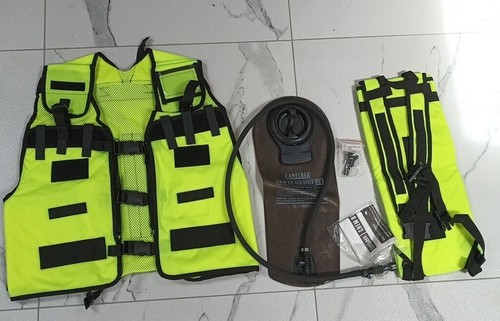Gilet tactique hydratation - gilet,