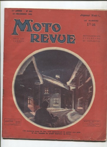 Moto revue 563 23 - n°563, ;