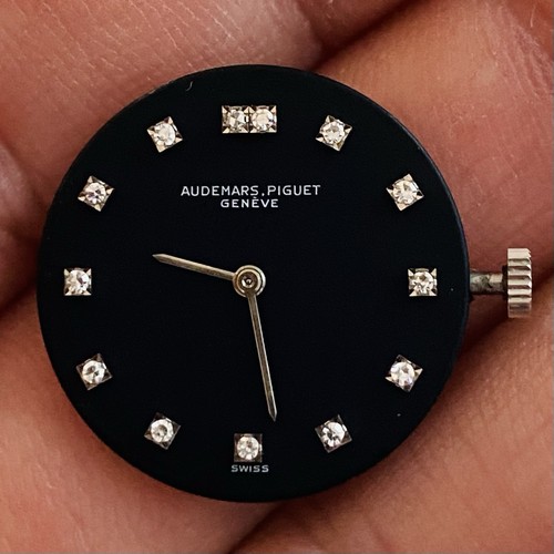 Audemars piguet black diamond - black,