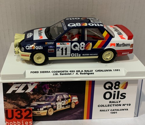 Slot car fly e2124 ford - car, sierra
