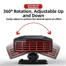 12V Portable pour Chauffage