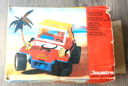 Voiture tôle téléguidée - voiture,