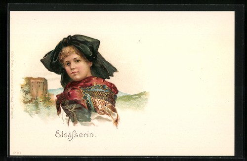 Lithographie alsacienne - lithographie, en